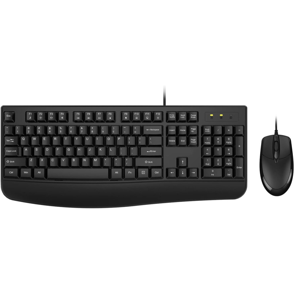 RK203 Ultra Full Size Keyboard and Mouse Combo Set
