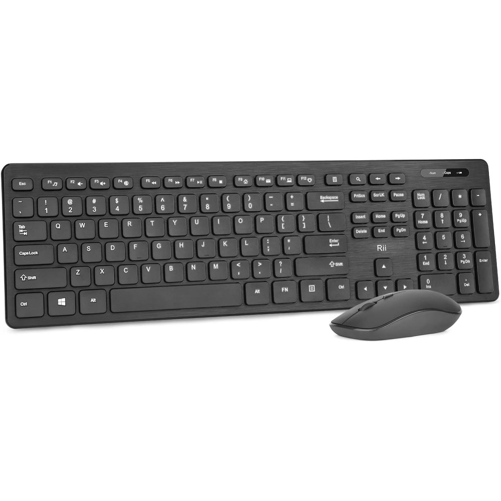Standard Office Wireless Keyboard and Mouse Combo