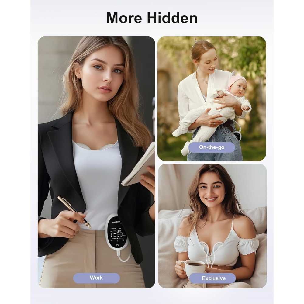 Wearable Breast Pump for On-the-Go Moms | TekChoice Electronics