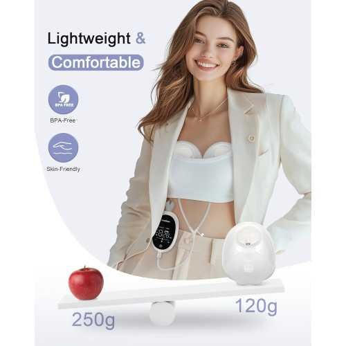 Wearable Breast Pump for On-the-Go Moms | TekChoice Electronics