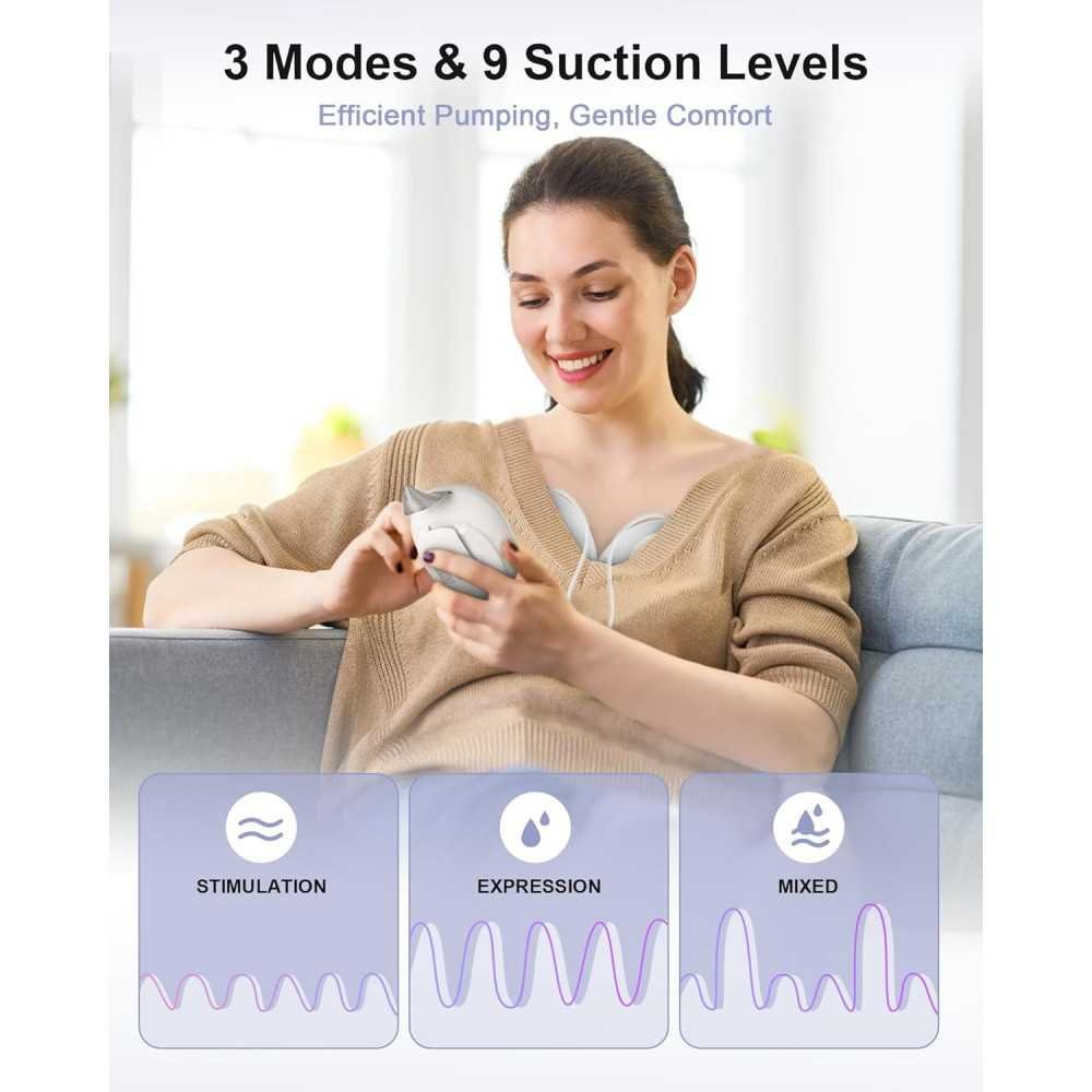 Wearable Breast Pump for On-the-Go Moms | TekChoice Electronics