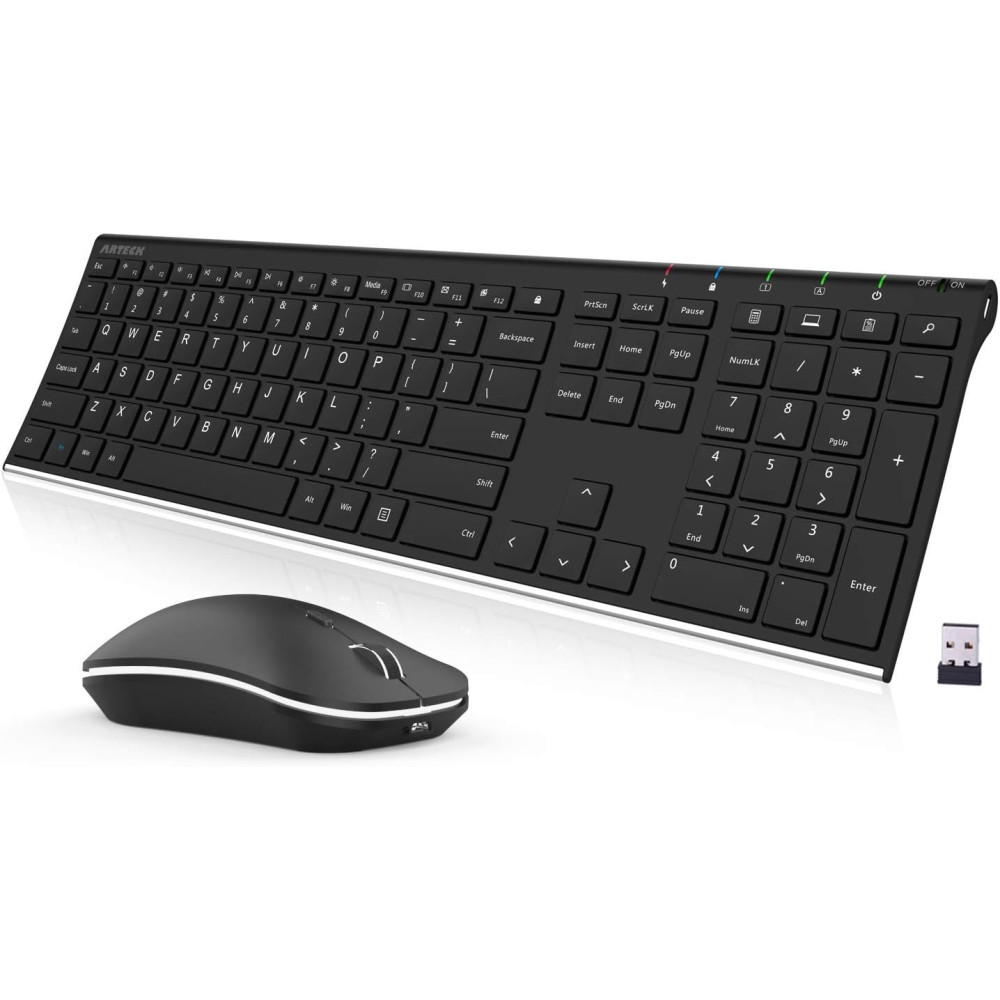 Logitech MK335 Wireless Keyboard and Mouse Combo