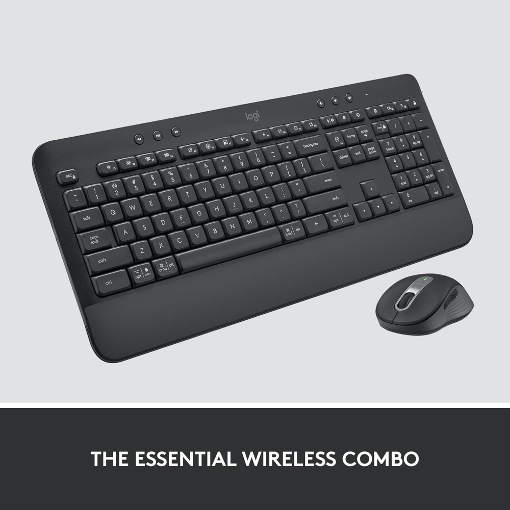Logitech Signature MK650 Wireless Mouse and Keyboard Combo