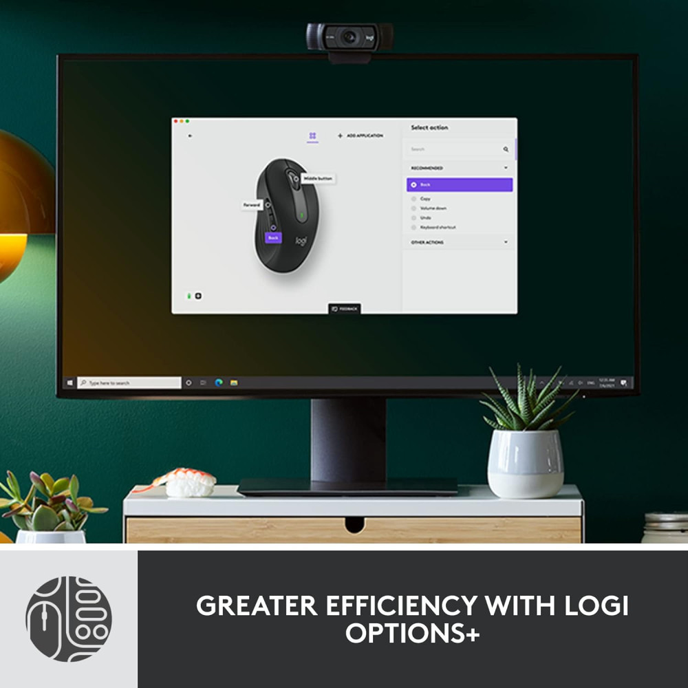 Logitech Signature MK650 Wireless Mouse and Keyboard Combo