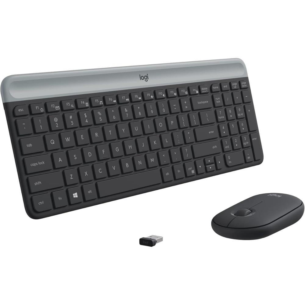 Logitech MK470 Wireless Keyboard and Mouse Combo