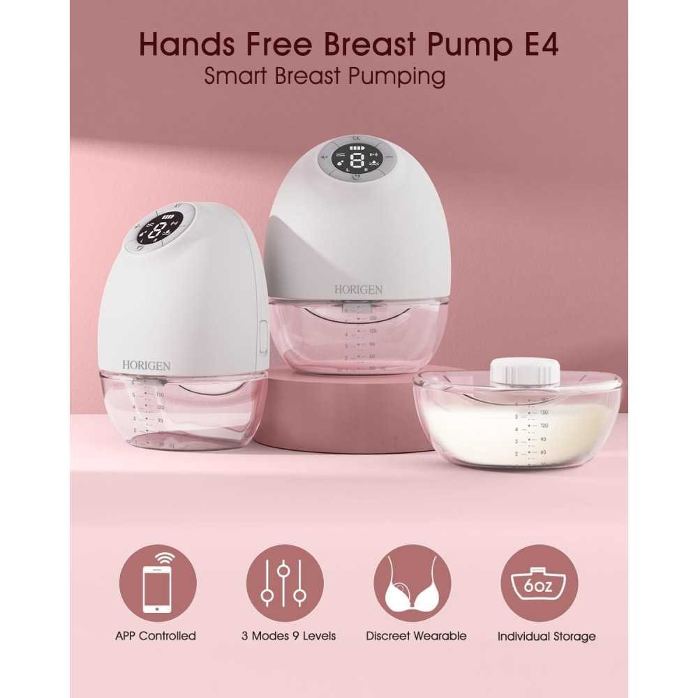 Hands-Free Wireless Breast Pump with APP Control and Customizable Features for Modern Moms | TekChoice Electronics