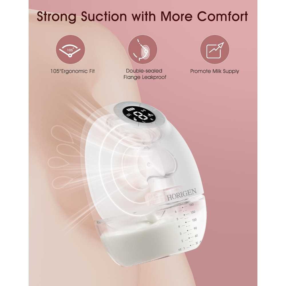 Hands-Free Wireless Breast Pump with APP Control and Customizable Features for Modern Moms | TekChoice Electronics