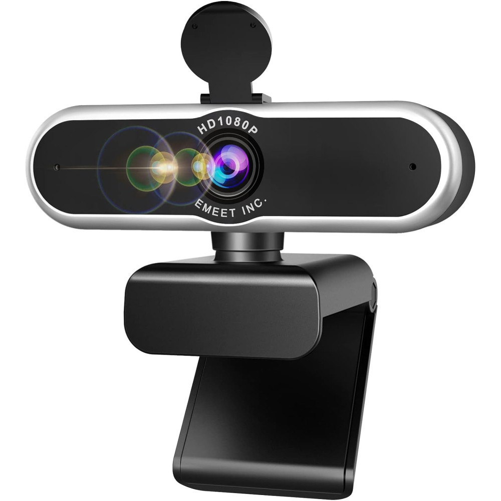 Crystal-Clear Quality w/ 4K Webcam and Remote Control