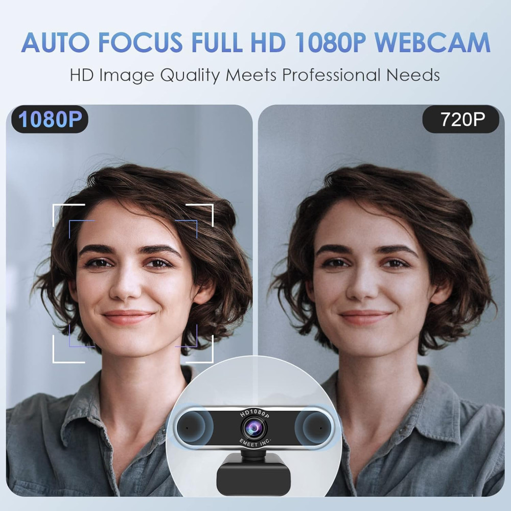 Nova 1080P HD Webcam