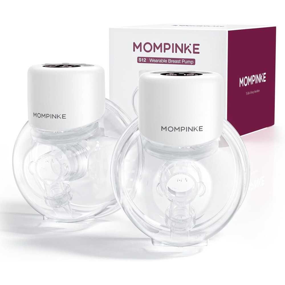 Hands-Free Double Wearable Breast Pump for Comfortable and Convenient Breastfeeding | TekChoice Electronics