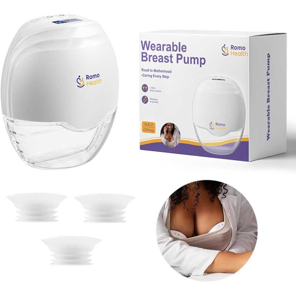 Electric Hands-Free Breast Pump with Customizable Settings and Leak-Proof Design | TekChoice Electronics