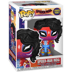 Funko Pop! Spider-Man Across the SpiderVerse: Marvel Spider-Man India Exclusive - N1227