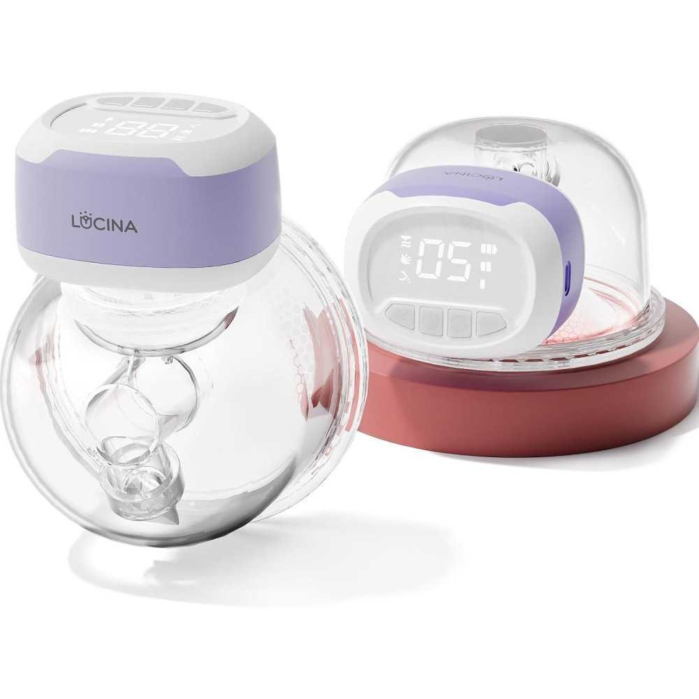 Hands-Free Double Wearable Breast Pump for Comfortable and Convenient Breastfeeding | TekChoice Electronics