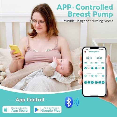 Upgraded Hands-Free Breast Pump with Advanced Technology for Busy Moms | TekChoice Electronics
