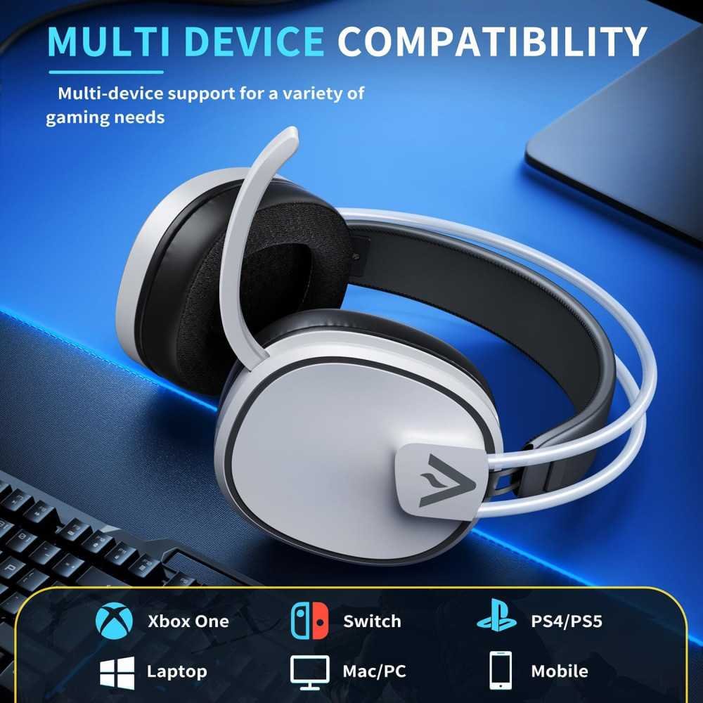 G5000 Wireless Headset: Lightweight, Long-lasting, and Multi-platform Compatibility | TekChoice Electronics