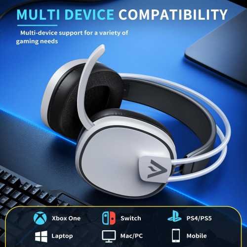 G5000 Wireless Headset: Lightweight, Long-lasting, and Multi-platform Compatibility | TekChoice Electronics