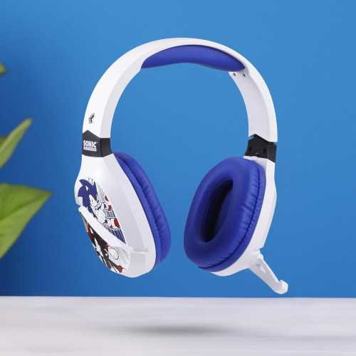 Sonic The Hedgehog Wireless Gaming Headset with Bluetooth | TekChoice Electronics