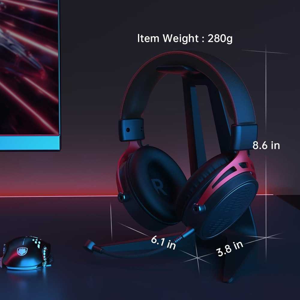 2.4GHz Gaming Headset for Multi-Platform Fun with Long-Lasting Battery and Crystal Clear Sound | TekChoice Electronics