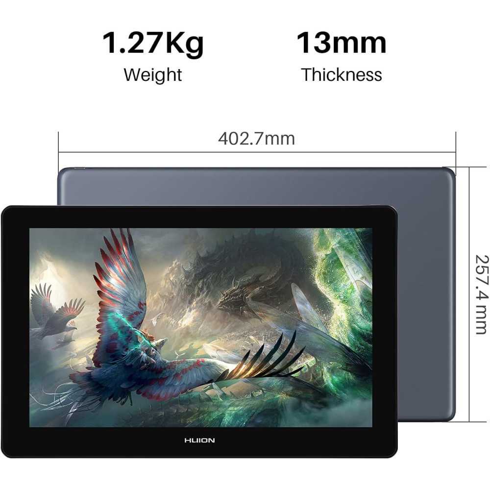 Kamvas Pro 16 Plus 4K UHD Drawing Tablet for Every Artist