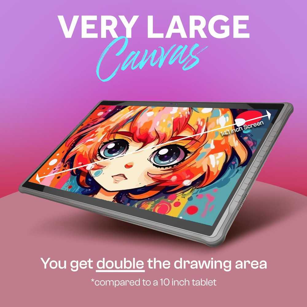 X14 Standalone Drawing Tablet for Digital Artists