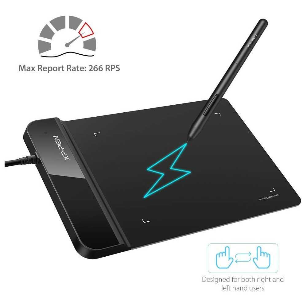 XP-Pen G370S Graphic Drawing Tablet for OSU Game and Online Teaching