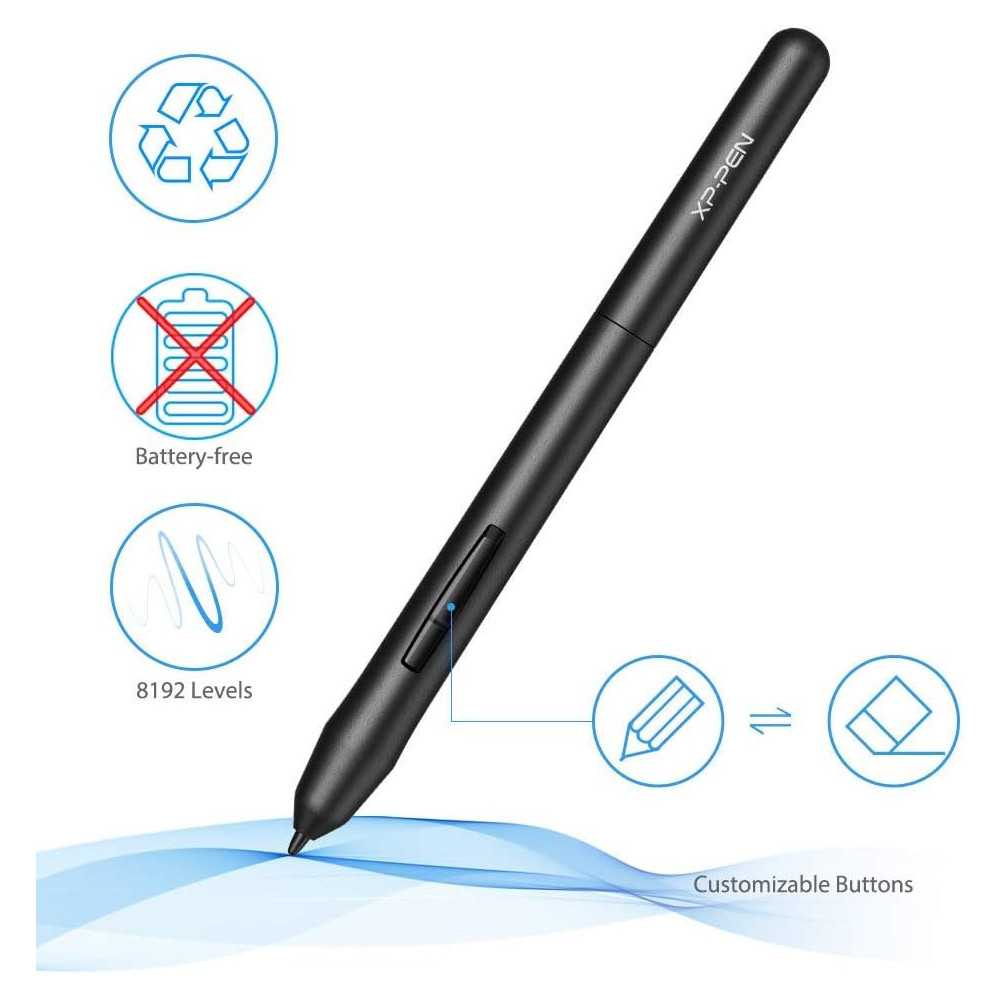 XP-Pen G370S Graphic Drawing Tablet for OSU Game and Online Teaching