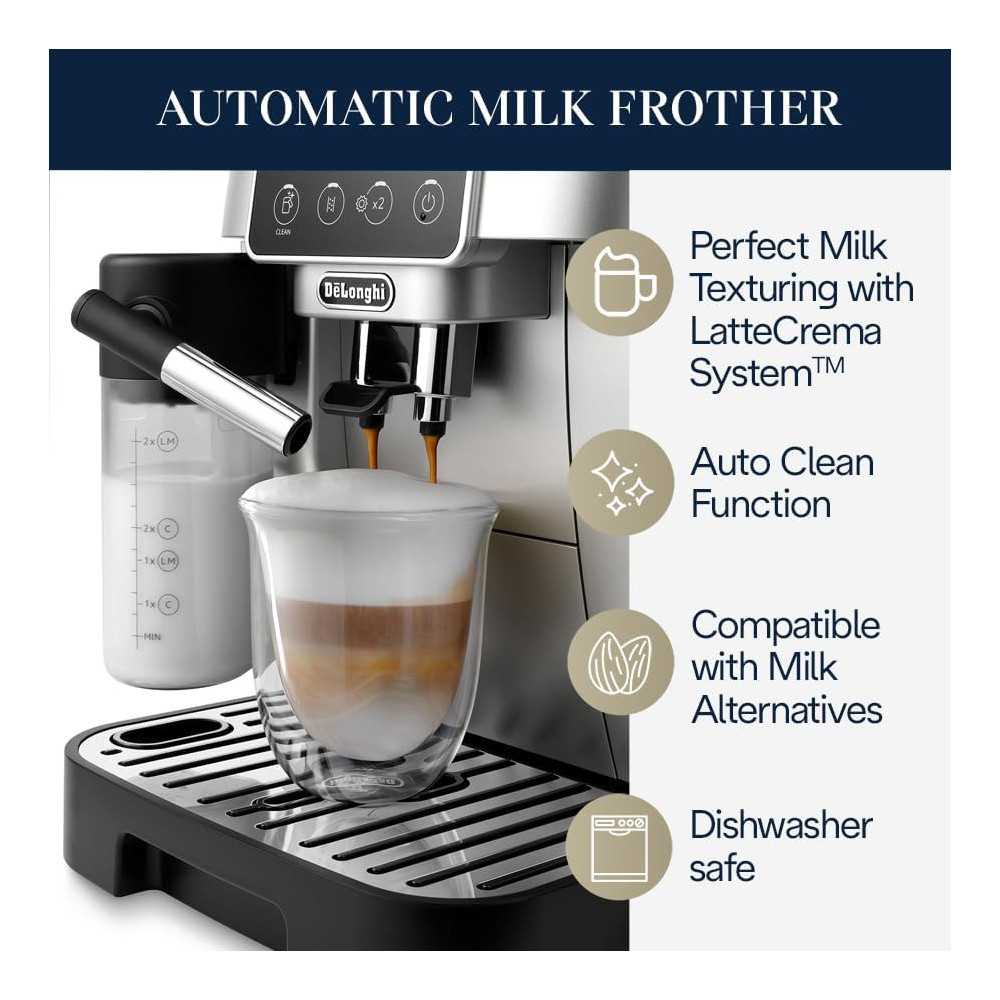 Magnifica Start Espresso Machine w/ Automatic Milk Frother