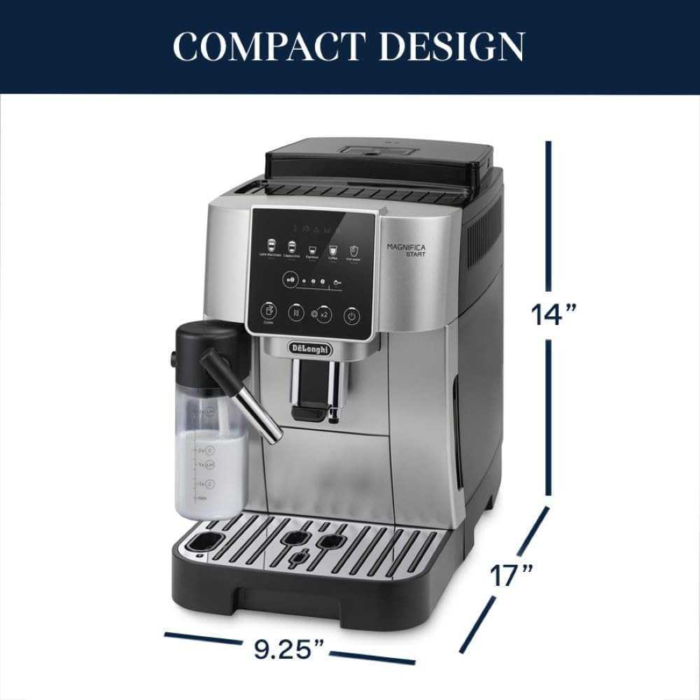 Magnifica Start Espresso Machine w/ Automatic Milk Frother