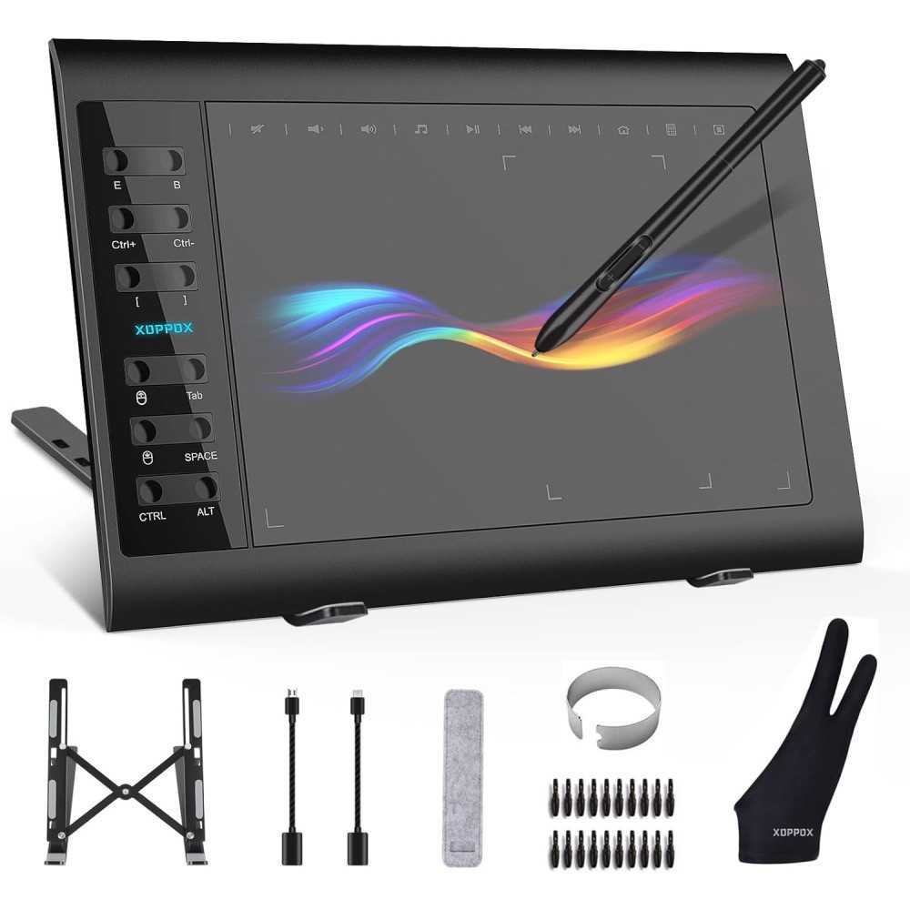 H420X OSU Drawing Tablet Tool for Art, Gaming, and Teaching