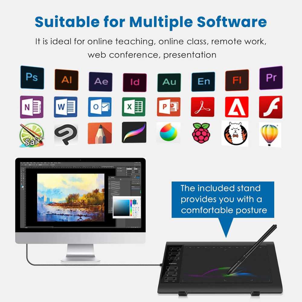 Graphics Tablet: A Digital Canvas for Artists, Designers, and Educators