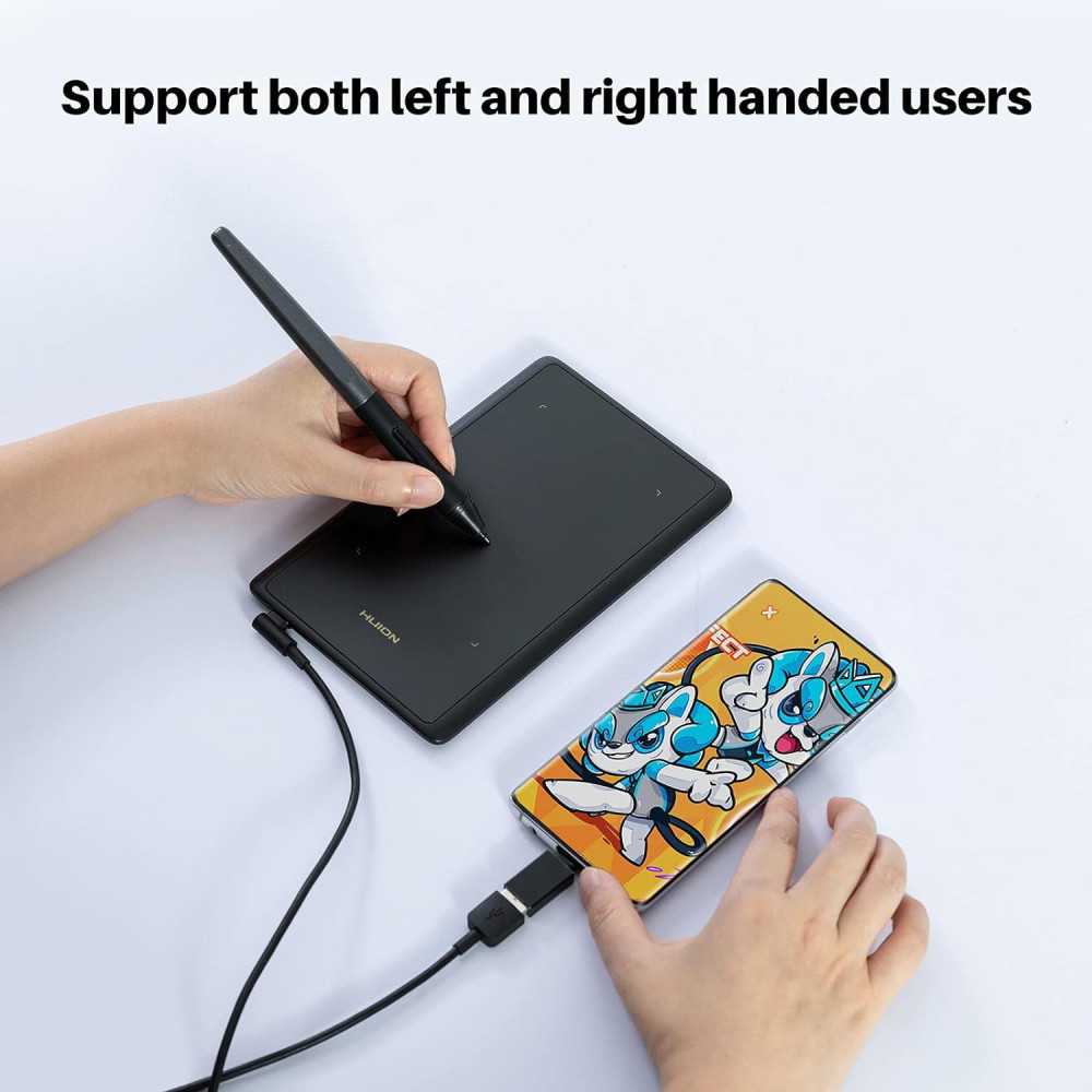 H420X OSU Drawing Tablet Tool for Art, Gaming, and Teaching