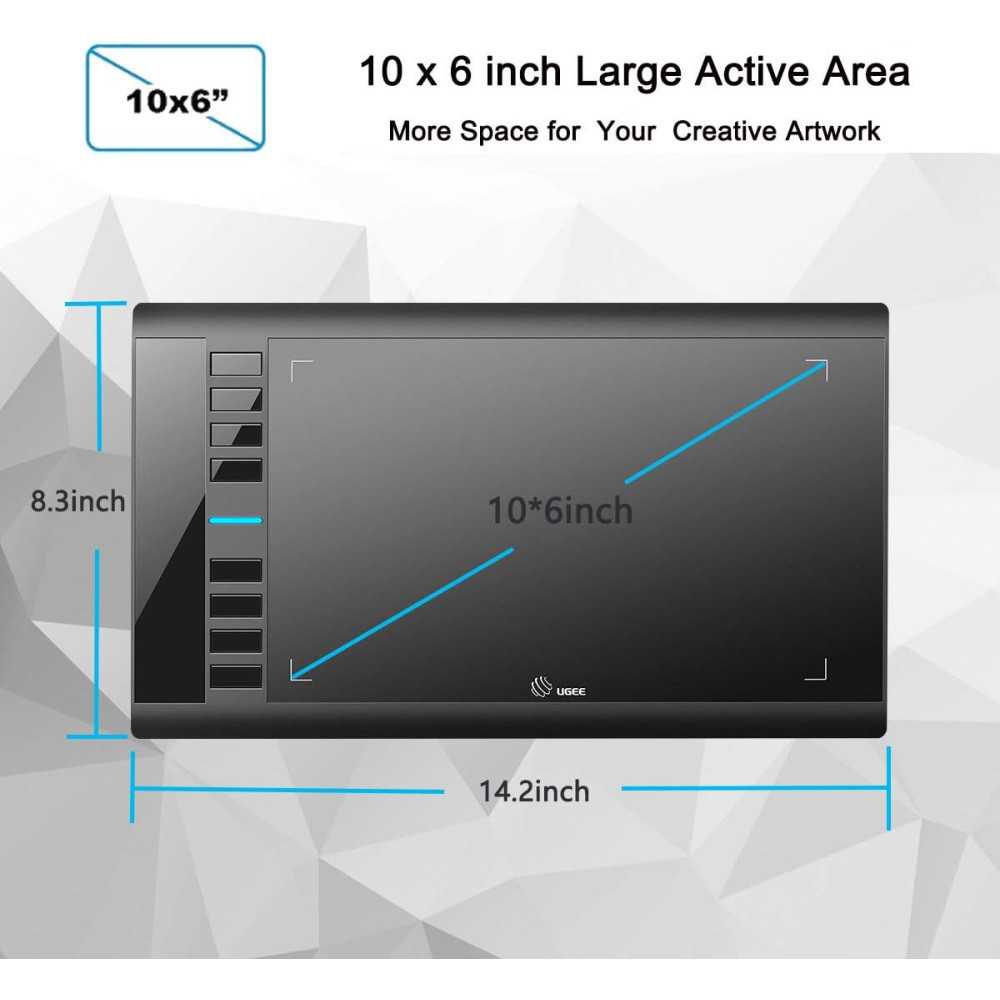 M708 Graphics Drawing Tablet