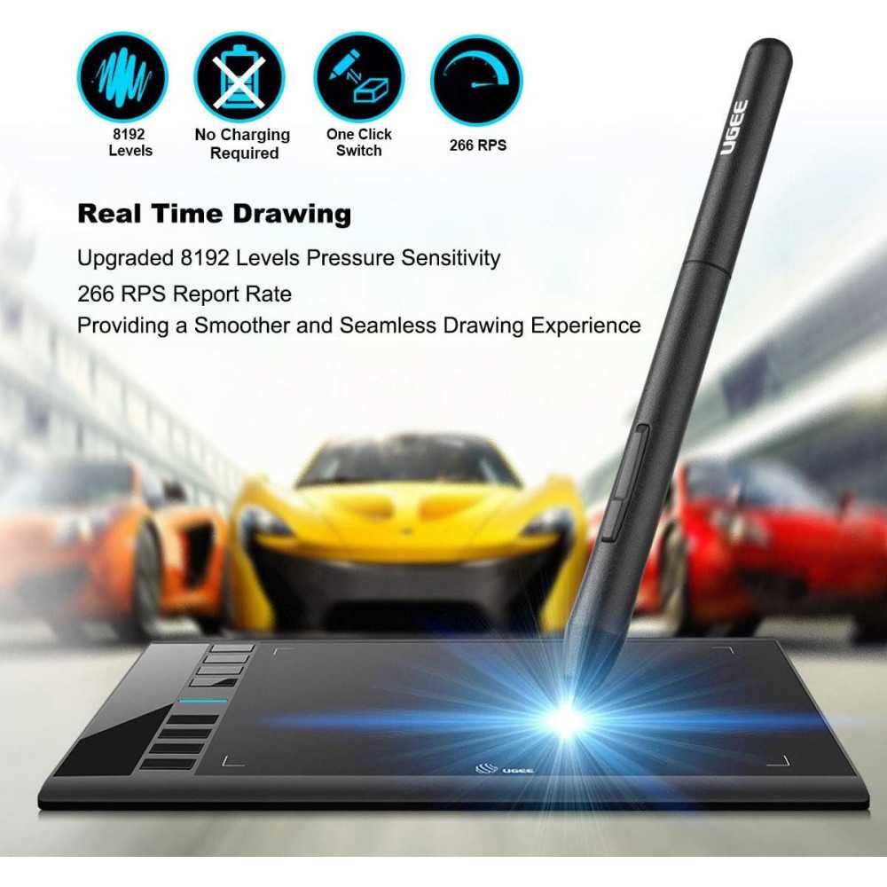 M708 Graphics Drawing Tablet