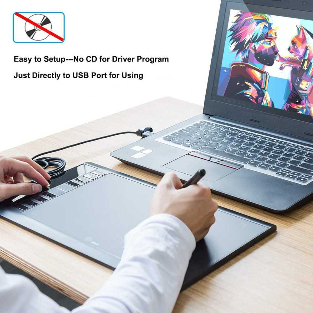 M708 Graphics Drawing Tablet