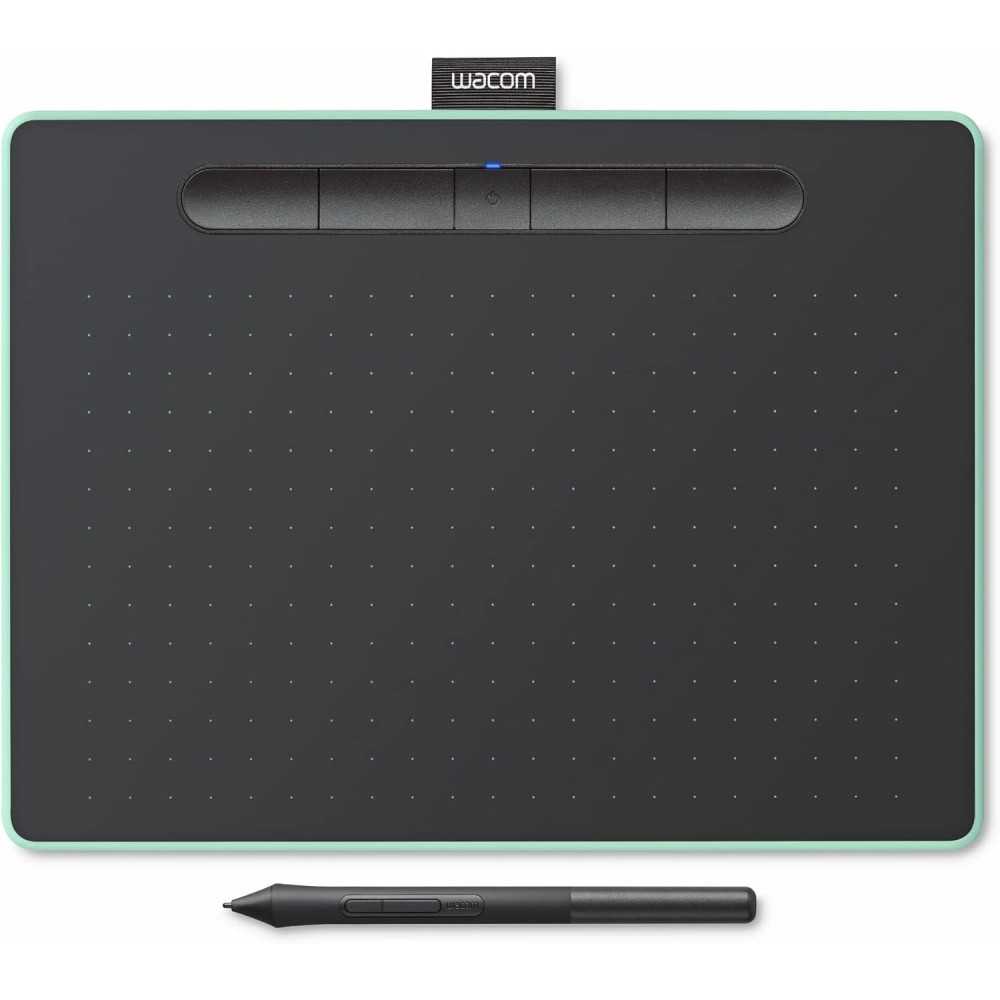 Wacom Intuos w/ Bluetooth Drawing Tablet for Teachers, Students, and Creators