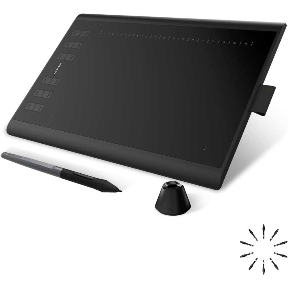 Inspiroy H1060P Graphics Drawing Tablet