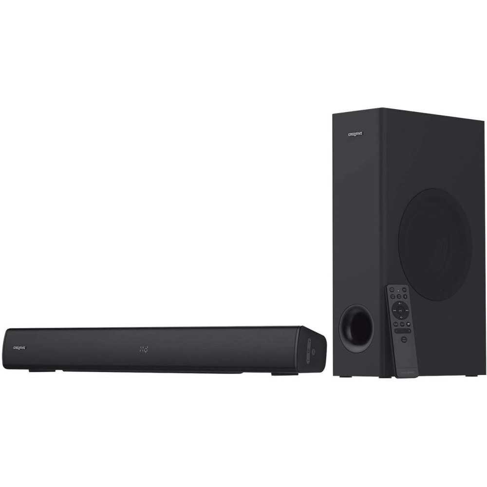 Creative Stage V2 2.1 Computer Soundbar and Subwoofer