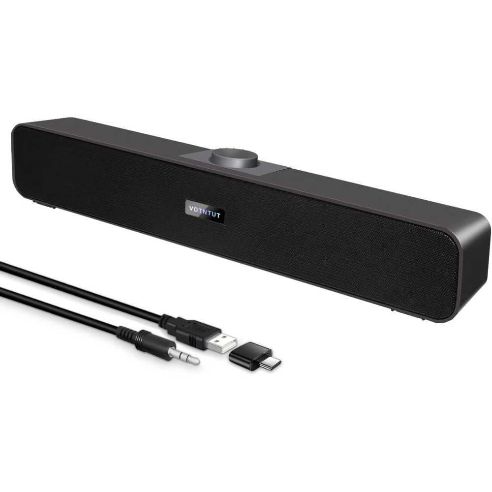 Creative Stage V2 2.1 Computer Soundbar and Subwoofer