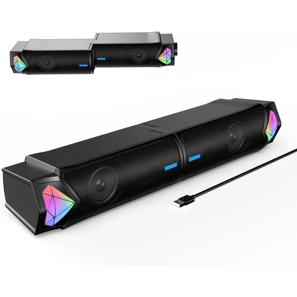 Creative Stage V2 2.1 Computer Soundbar and Subwoofer