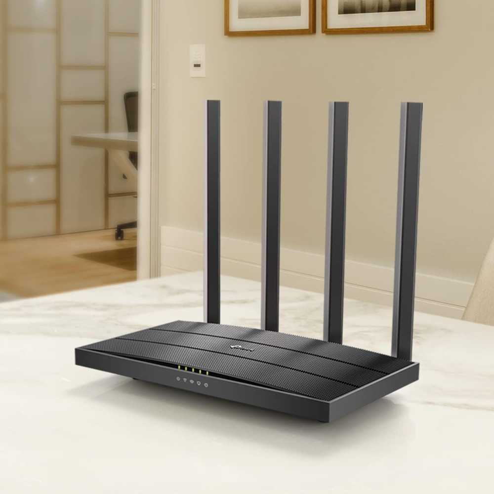 TP-Link Archer A6 AC1200 WiFi Router w/ MU-MIMO Technology and OneMesh Integration