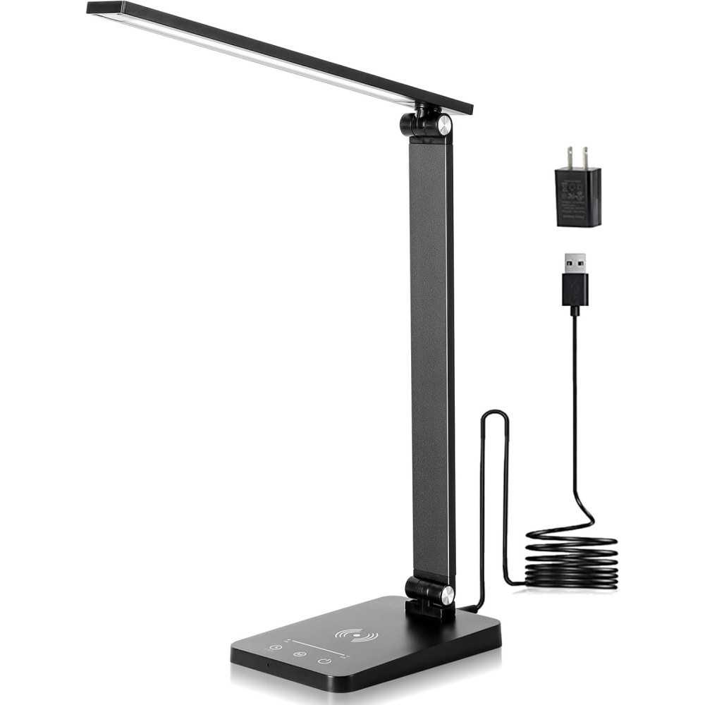 Novogratz x 67339 Desk Lamp for Stylish Office Decor and Cozy Home Essentials