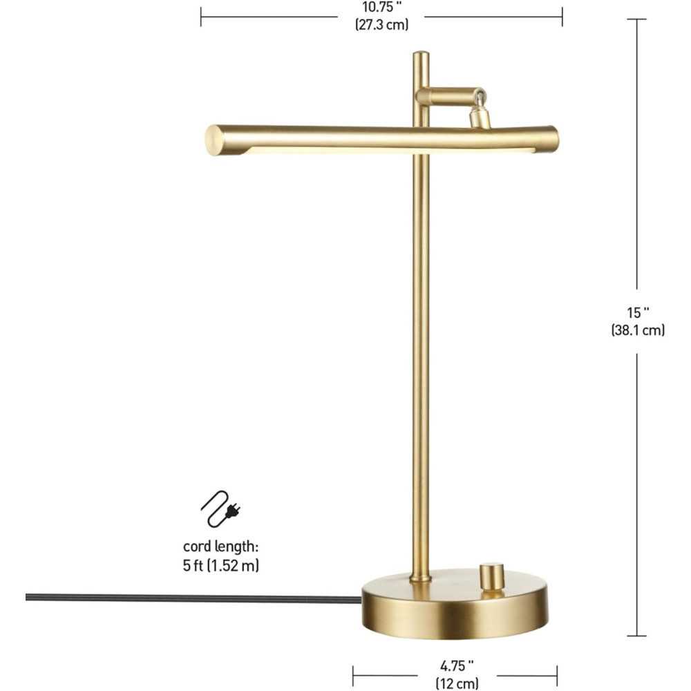 Electric 52889 15-inch LED Integrated Desk Lamp