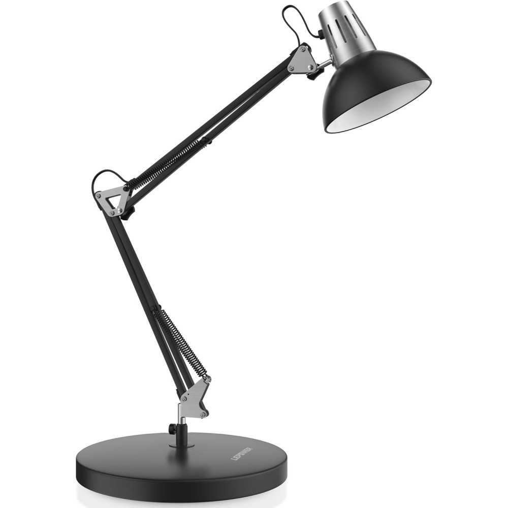 Office LED Desk Lamp w/ USB Charging Port and Touch Control