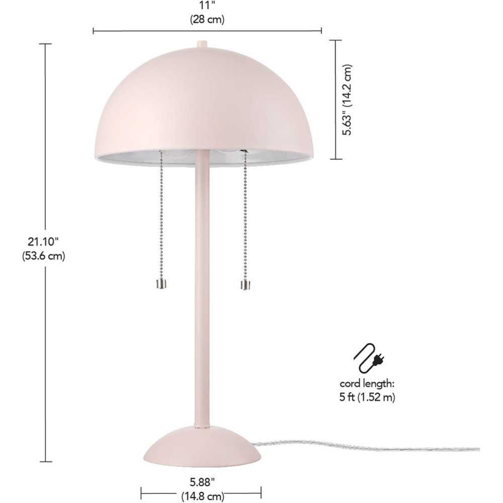 Elegant Electric 52942 Desk Lamp for Cozy Bedroom and Office Decor