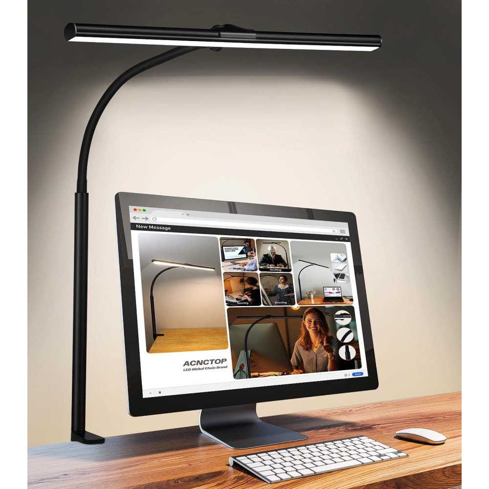 Elegant Electric 52942 Desk Lamp for Cozy Bedroom and Office Decor