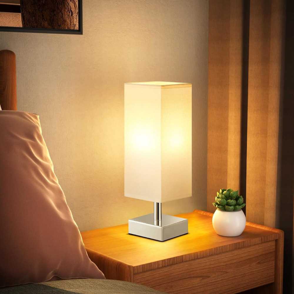 Stylish Small Table Lamp for Cozy Bedrooms and Workspaces