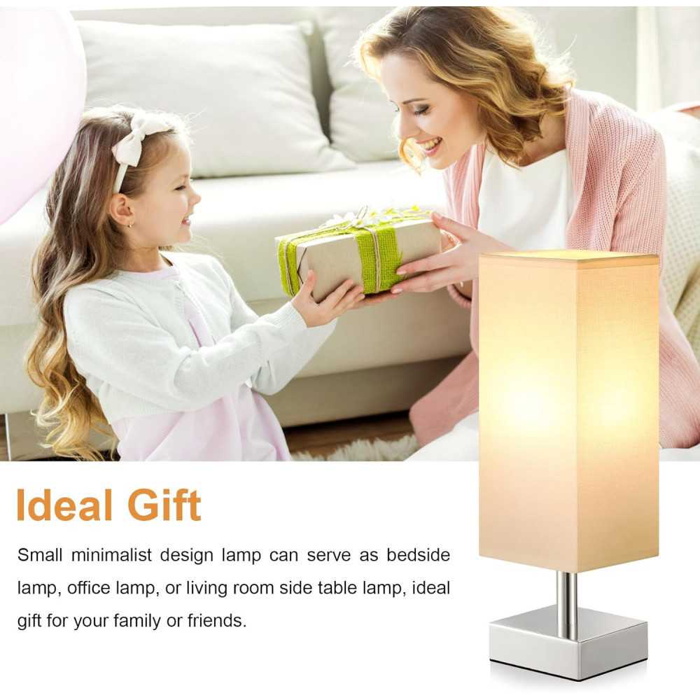 Stylish Small Table Lamp for Cozy Bedrooms and Workspaces