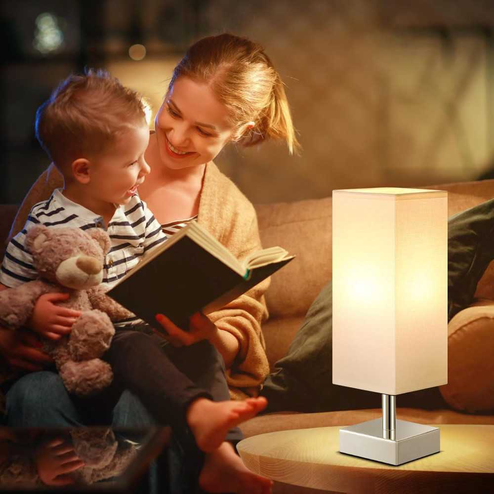 Stylish Small Table Lamp for Cozy Bedrooms and Workspaces