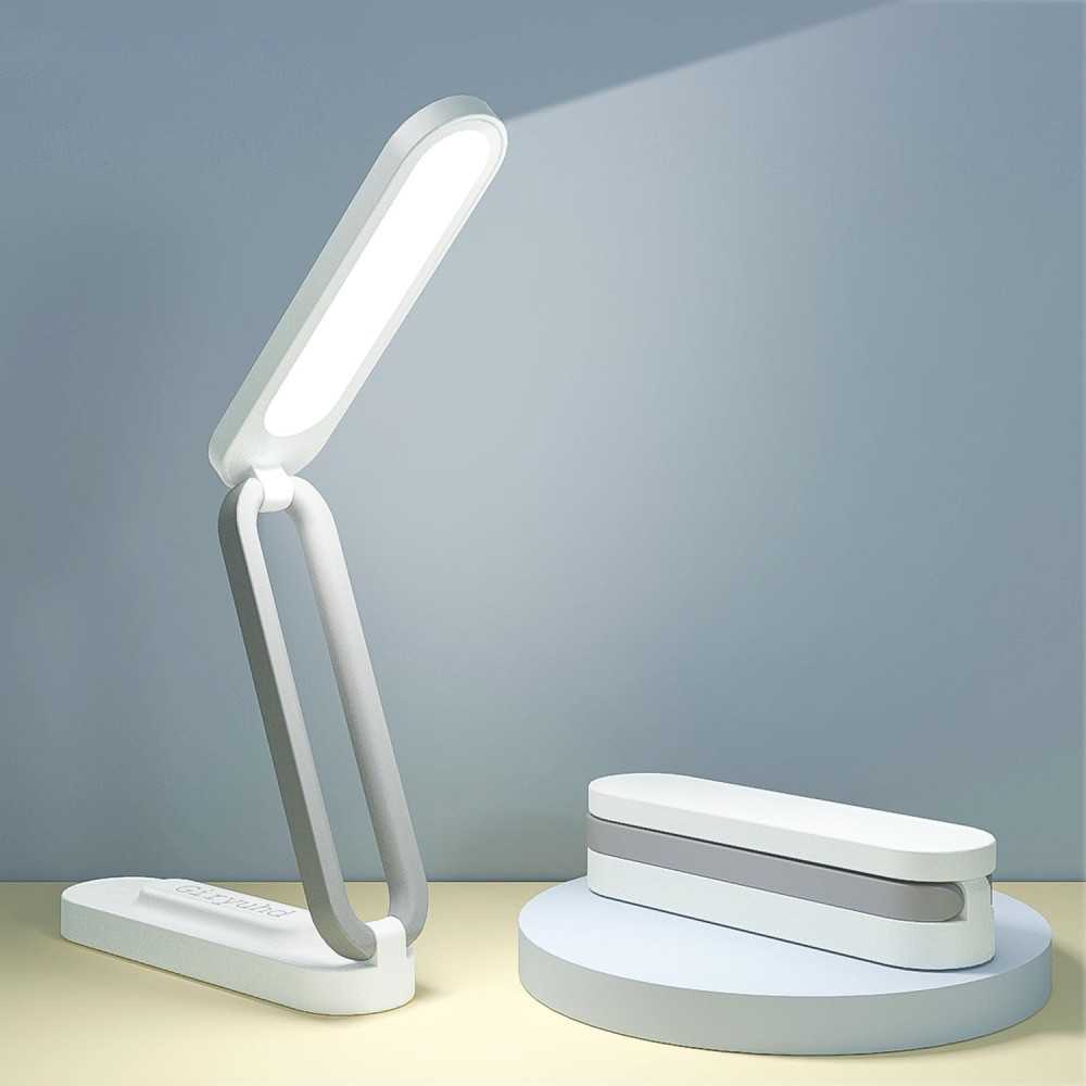 Modern Metal Desk Lamp w/ Articulating Design and Adjustable Clamp for Home Office and Study