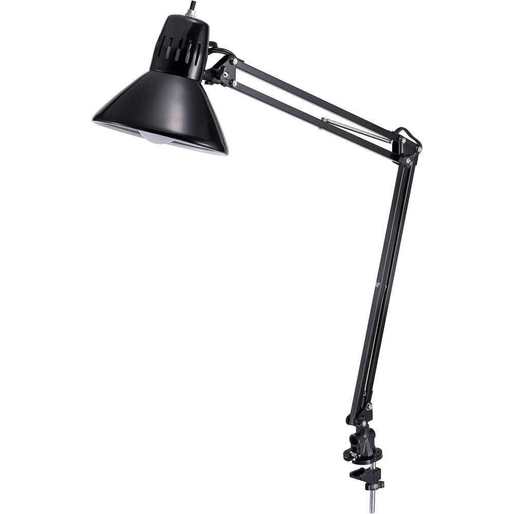 Eye-Friendly Desk Lamp w/ USB Charging Ports